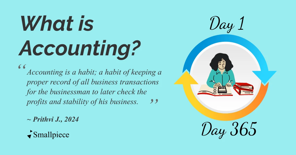 Snippet #01 What is accounting?