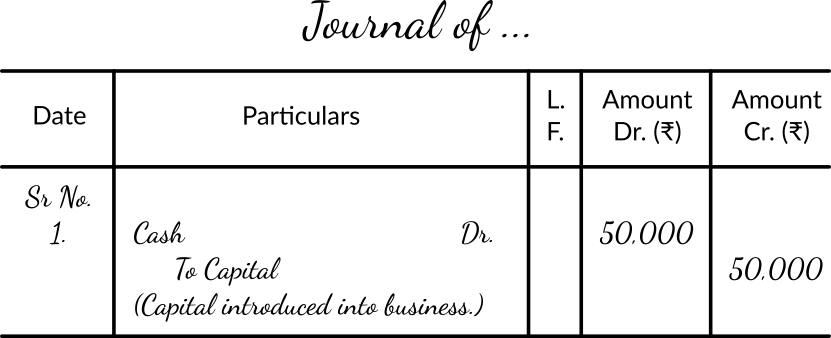 cash-debit-50000-capital-credit-50000