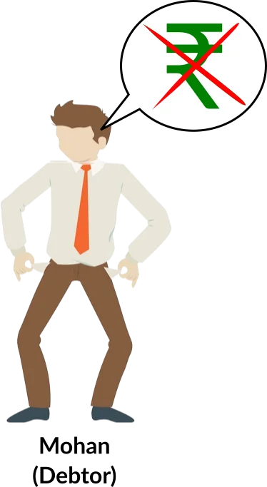 Bad Debts Person-with-empty-pockets