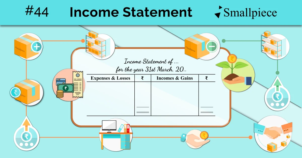 Income Statement - layout & components