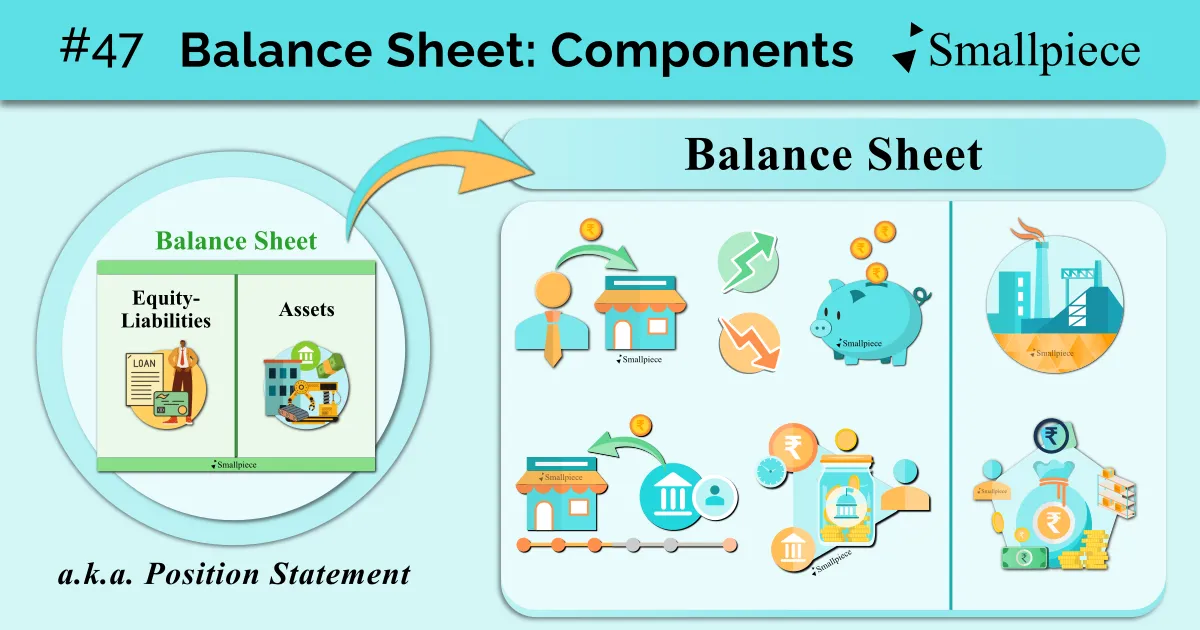 Balance Sheet - layout & components