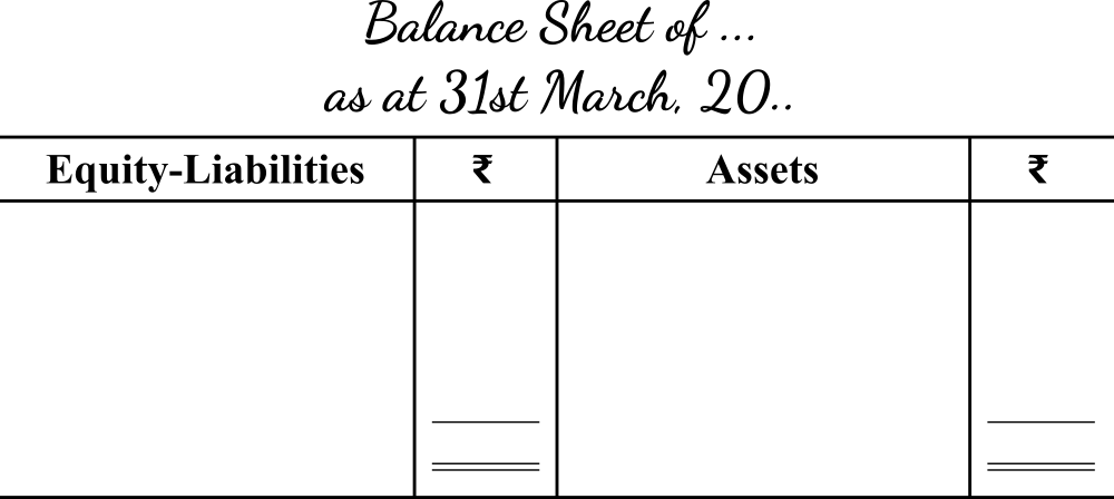Balance-Sheet-Layout
